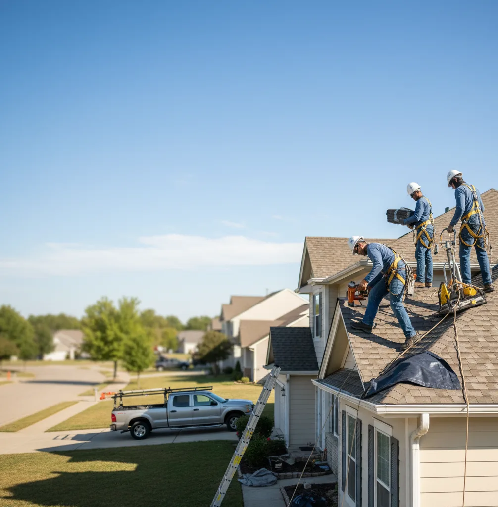 Roof Leak Repair in Mount Carmel, IL